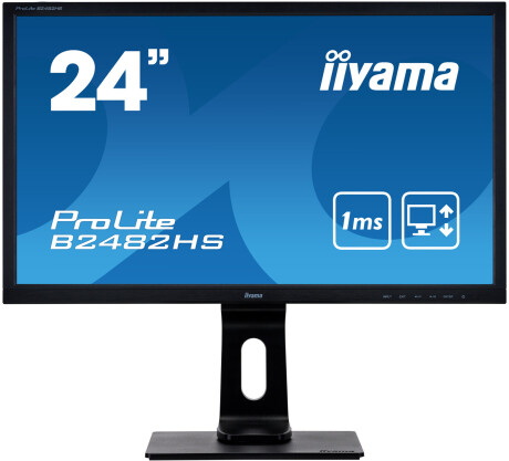 iiyama PROLITE B2482HS-B5 24'' Businessmonitor mit 1ms und Full-HD