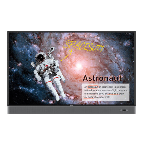 BenQ RM7502K 75'' Interaktives Touch Display mit 4K UHD Auflösung