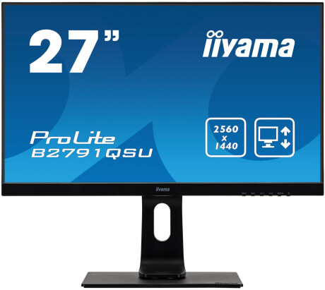 iiyama PROLITE B2791QSU-B1 Businessmonitor mit 1ms und WQHD Auflösung