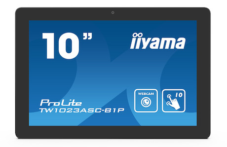 iiyama PROLITE TW1023ASC-B1P 10'' Touchmonitor mit 25ms und WXGA