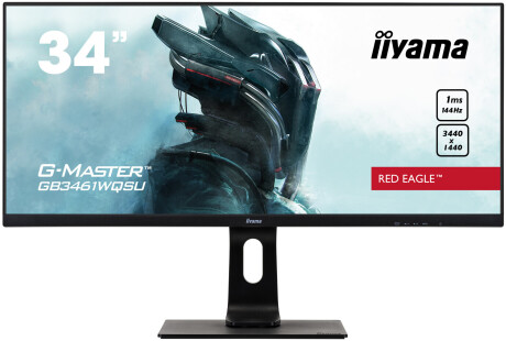 iiyama G-Master GB3461WQSU-B1 34'' Gamingmonitor mit UWQHD Auflösung