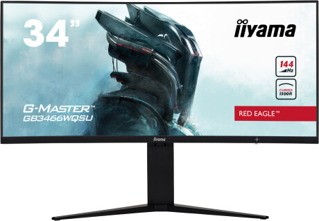 iiyama G-Master GB3466WQSU-B1 Curved-Gaming Monitor mit UWQHD