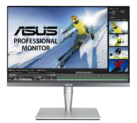 Asus PA24AC 24'' ProArt Grafikmonitor mit 5ms und WUXGA Auflösung