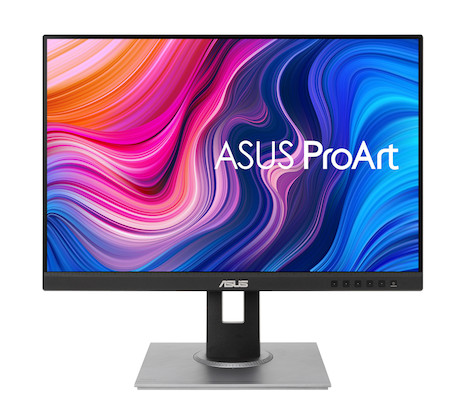 Asus PA248QV 24'' Grafikmonitor mit 5ms und Full HD Auflösung