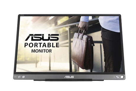 Asus ZenScreen MB16ACE tragbarer 16'' Bildschirm mit Full-HD Auflösung