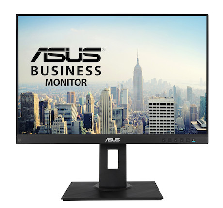 Asus BE24WQLB 24'' Businessmonitor mit 5ms und Full HD Auflösung