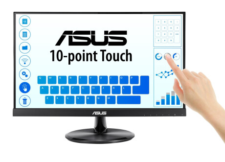 Asus VT229H 22'' Touchmonitor mit 5ms und Full-HD Auflösung