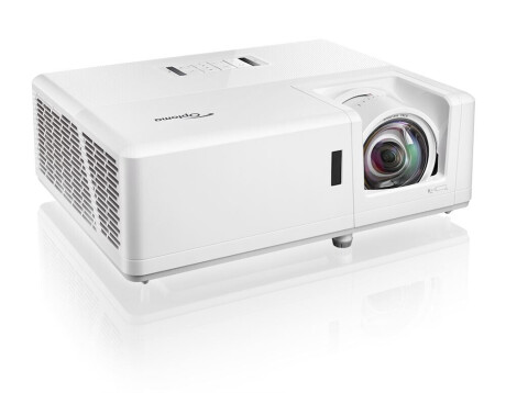Optoma ZH406ST schwarz Kurzdistanz- Beamer mit 4200 Lumen und Full-HD