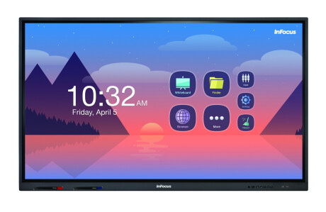 InFocus INF7540e interaktives Touchdisplay 4K 75''