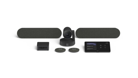 Logitech Tap Raumlösung für Microsoft Teams - Large Bundle - Konferenzraumsystem - Demo