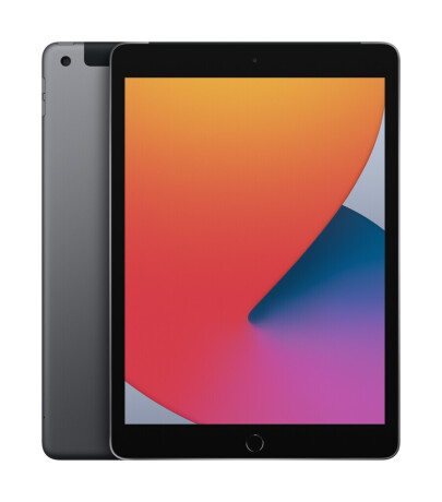 Apple iPad 10,2" WiFi + Cellular 128 GB Space Grau