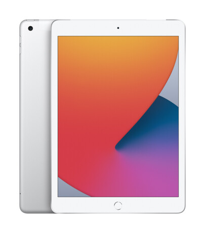Apple iPad 10,2" WiFi + Cellular 128 GB Silber