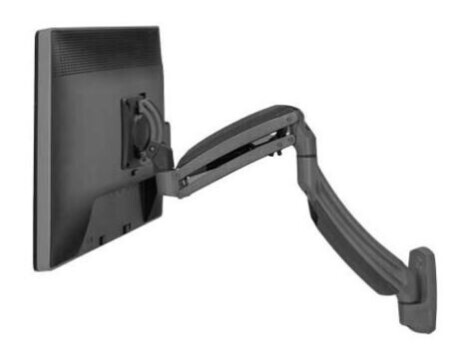 Chief Kontour K1W120B Wandhalter für Desktopmonitor
