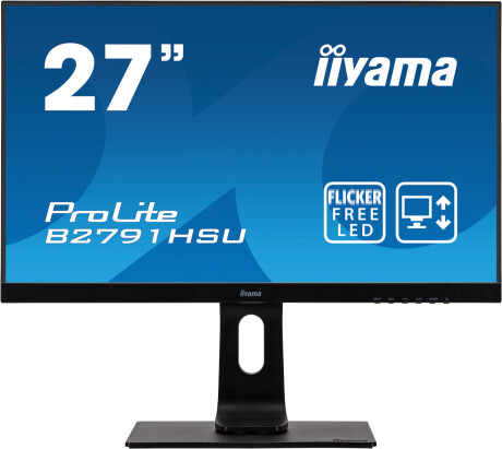 iiyama PROLITE B2791HSU-B1 27'' Businessmonitor mit 1ms und WQHD