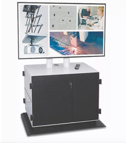 PeTa Konventionmobil PUR Das Mobil für Displays bis VESA 600x400 und max. 50 kg