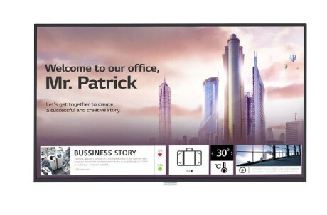 LG 86UH5F-H 86'' Digital Signage Display mit 4K UHD