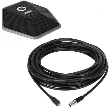 AVer erweitertes Mikrofon für VB342+ inkl. 20m Kabel