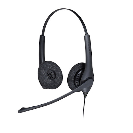 Jabra Biz 1500 Duo USB, Schnurgebundenes Stereo Headset