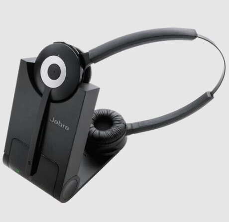 Jabra Pro 930 Duo MS Schnurloses Stereo Headset für Microsoft Teams