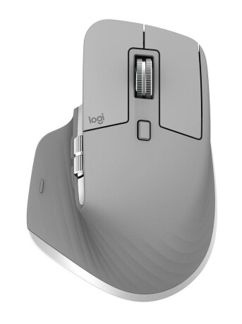 Logitech MX Master 3 Advanced Wireless Maus, mittelgrau