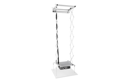celexon Beamer Deckenlift PL2000 - max. ausfahrbar bis 196 cm - 15kg Traglast - Demo
