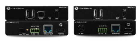 Atlona AT-OME-EX-KIT-LT HDBaseT Set, USB 2.0, 70m