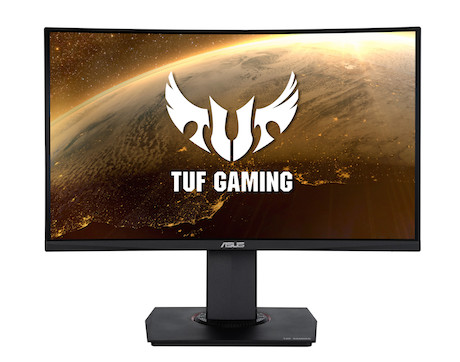 Asus VG24VQR 24" Curved-Gamingmonitor mit Full HD und 1ms