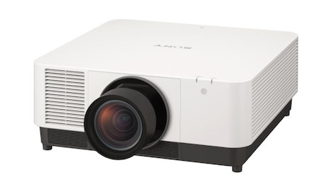 Sony VPL-FHZ131 (mit Standardobjektiv), weiss Laser-Beamer mit 13000 Lumen