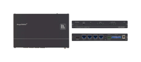 Kramer VM-4HDT1:4 4K 60 UHD Verteilverstärker für HDMI auf HDBaseT