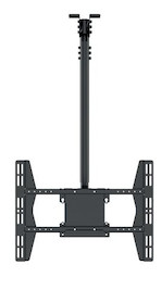 Hagor PLD Large Single Deckenhalterung 49 - 65“ | 124 - 165 cm Bildschirmdiagonale, VESA max.600x600