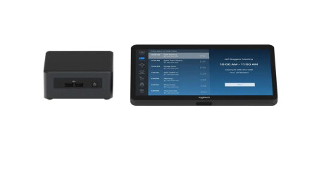 Logitech Tap Raumlösung für Zoom Rooms - Base Bundle - Konferenzraumsystem - Demo
