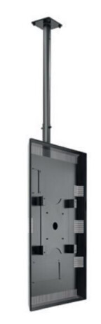 Hagor PLD Samsung OM55N Cover - höhenverstellbare Deckenhalterung für Samsung OM55N mit Rückverkleid