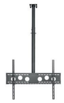 Hagor HA DH 400 - 700 L - Deckenhalterung für Einzeldisplay - 55-75" | max. VESA 800x600 | Länge 400