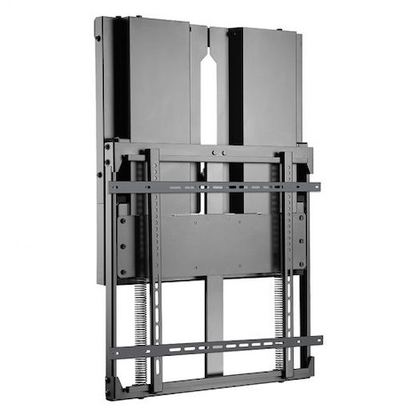 Hagor HP Counterbalanced Wall - manuell stufenlos verstellbare Wandhalterung - 55-75" | max. VESA 80