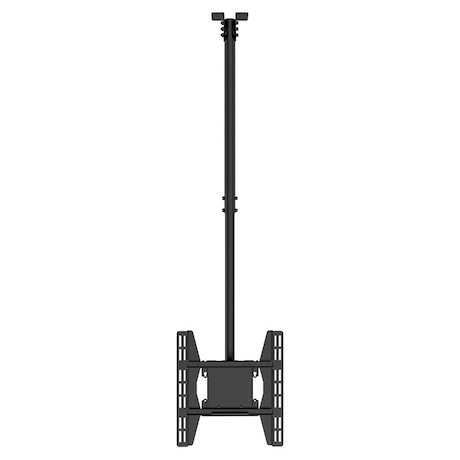 Hagor PLD Medium Single - Deckenhalterung - 32-49" | max. VESA 400x400 | Traglast 50kg | Länge max.
