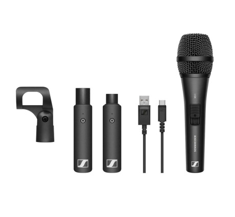 Sennheiser XSW-D VOCAL SET mit Sender und Empfänger