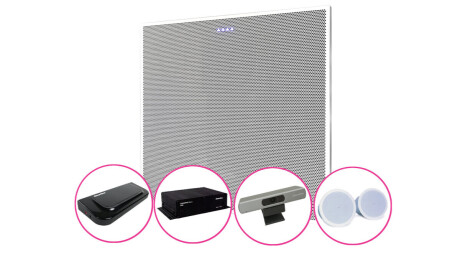 ClearOne COLLABORATE Versa Room CT - Komplettes BYOD-Medien-Kollaborationssystem