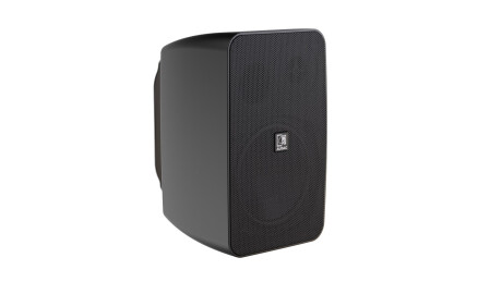 AUDAC ARES5A - 2-Wege-Stereo-Aktivlautsprechersystem - 2 x 40W, schwarz