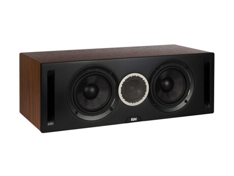 ELAC Debut Reference C5 Centerlautsprecher, schwarz/holz - Demo
