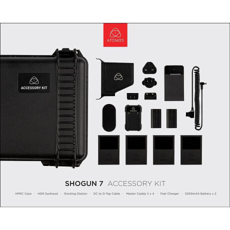 Atomos Accessory Kit - Zubehör Set für Atomos Shogun 7
