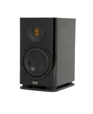 ELAC Solano BS283 Regallautsprecher, schwarz - Demo