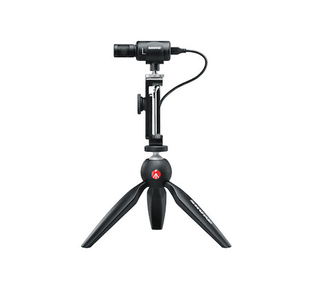Shure MV88 + Video Kit