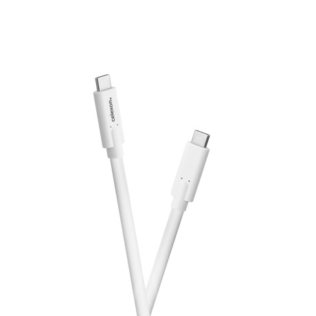 celexon USB-C zu USB-C - USB 3.1 Gen2 Kabel, 1,5m, weiß