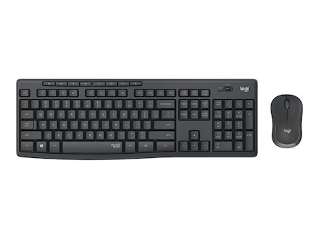 Logitech MK295 Silent Wireless Combo - Tastatur und Maus Set - Demo