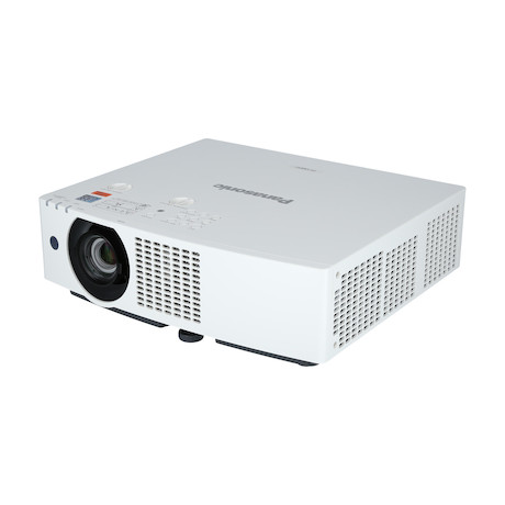 Panasonic PT-VMZ51 Laser-Business-Beamer weiß mit 5.200 ANSI-Lumen und WUXGA