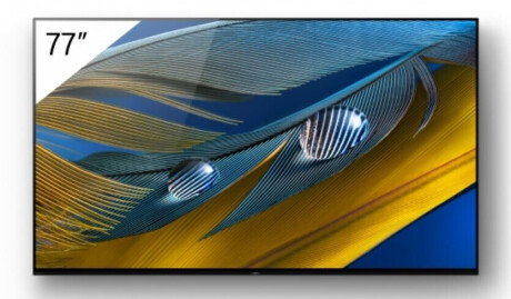 Sony FWD-77A80J OLED Professional Display 77" mit 4K UHD
