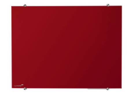 Legamaster Glasboard Colour 60 x 80 cm rot