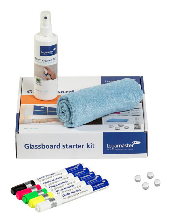 Legamaster Glasboard Starter Set 11-tlg.