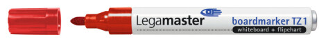 Legamaster TZ1 Boardmarker 10 Stück rot