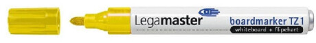 Legamaster TZ1 Boardmarker 10 Stück gelb